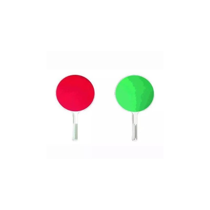 PALETTE MOVIERE RIFRANGENTE ROSSO/VERDE 