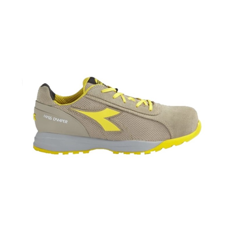 GLOVE MDS CROSTA LOW GRIGIO ROCCIA S1P