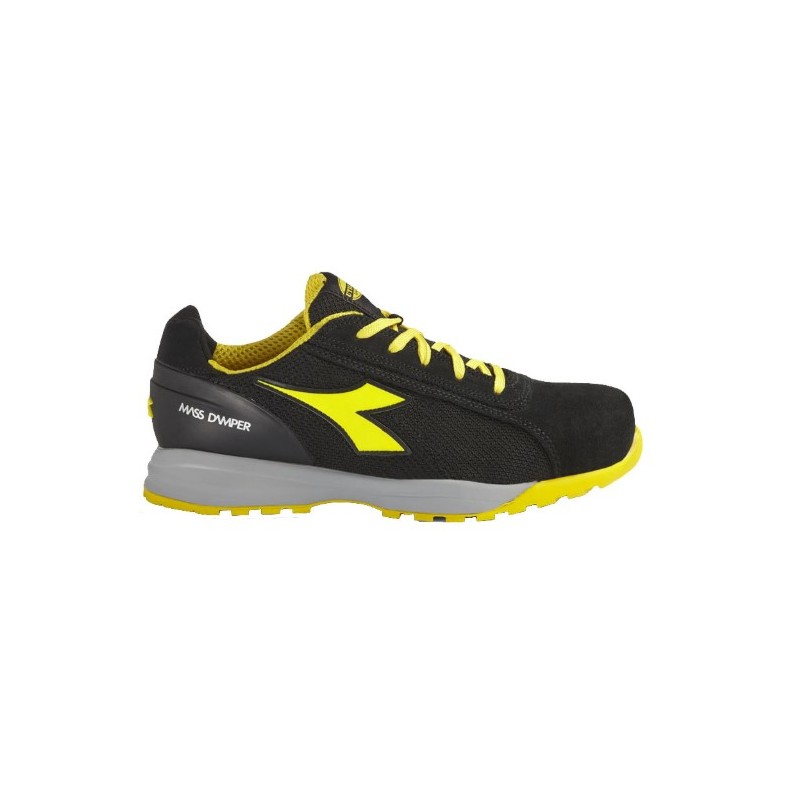 GLOVE MDS CROSTA LOW NERO S1P HRO