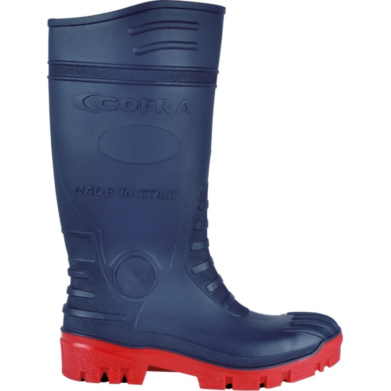 STIVALE BLU S5 SRC TYPHOON BLUE-RED