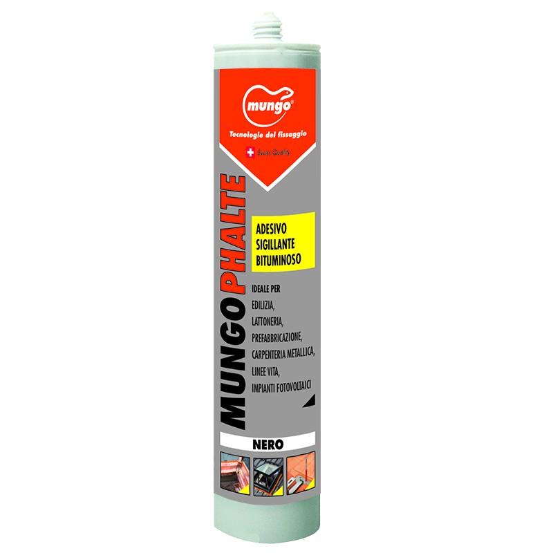 SILIONE BITUMINOSO NERO - MUNGO PHALTE 310 ML.