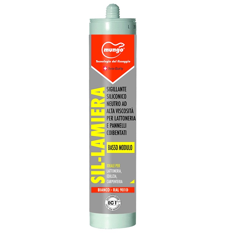 SILICONE NEUTRO X LAMIERE GRIGIO 310 ML