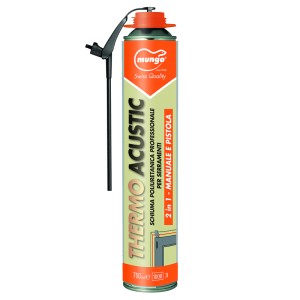 SCHIUMA POL. THERMOACUSTIC 2IN1 750ML