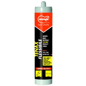 TENAX FLEX - ADESIVO MULTIMATERIALE BIANCO 290 ML.
