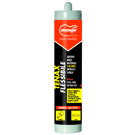 TENAX FLEX - ADESIVO MULTIMATERIALE BIANCO 290 ML.