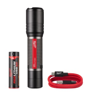 Torcia compatta 2.000 Lumen ricaricabile con USB
