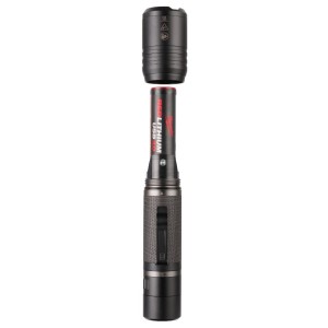 Torcia compatta 2.000 Lumen ricaricabile con USB
