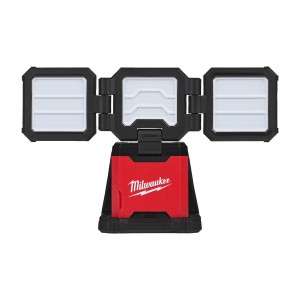 Faro LED da cantiere M18™ con 3 teste multidirezio