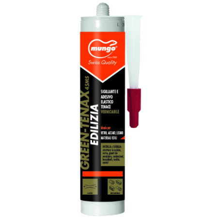 SILICONE VERNICIABILE GREEN TENAX 45MS