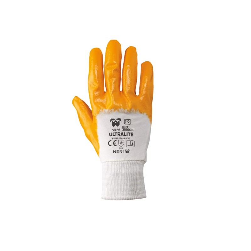 Guanto NBR GIALLO ULTRALITE 701 