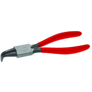 PINZE CURVE DIN 5256D PER ANELLI DI FERMO INTERNI 