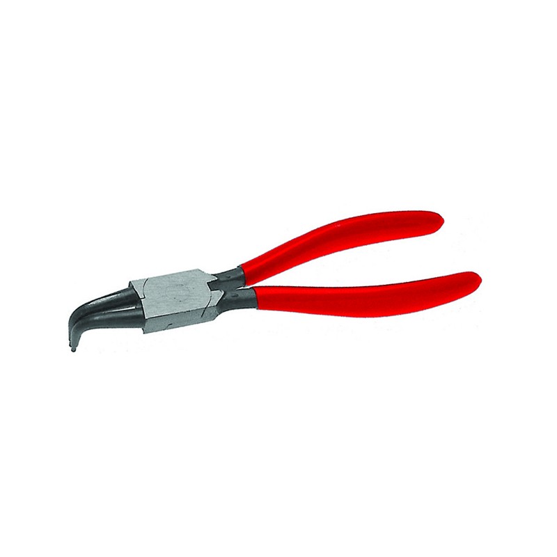PINZE CURVE DIN 5256D PER ANELLI DI FERMO INTERNI 