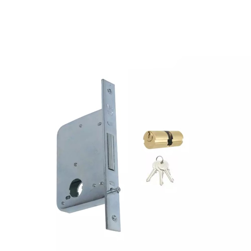 SERRATURA PER CANCELLI SCORREVOLI MG 571580 E.58mm
