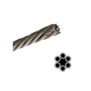 FUNI ACCIAIO ZINC.72 FILI