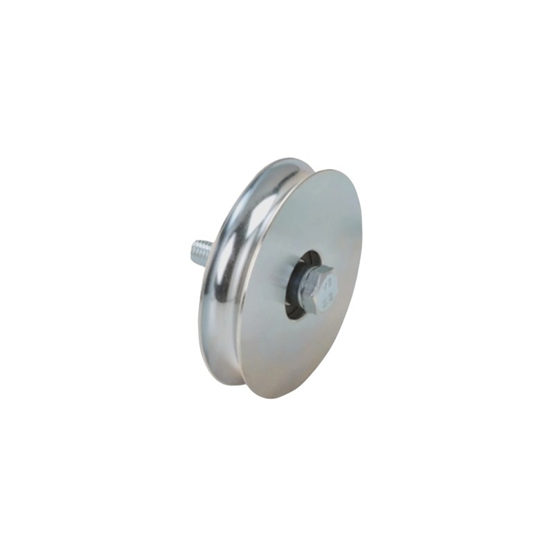 RUOTA GOLA TONDA INCASSATA D.160X25 MM