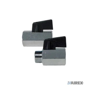 MINI VALVOLA A SFERA F.F. ART. 61E
