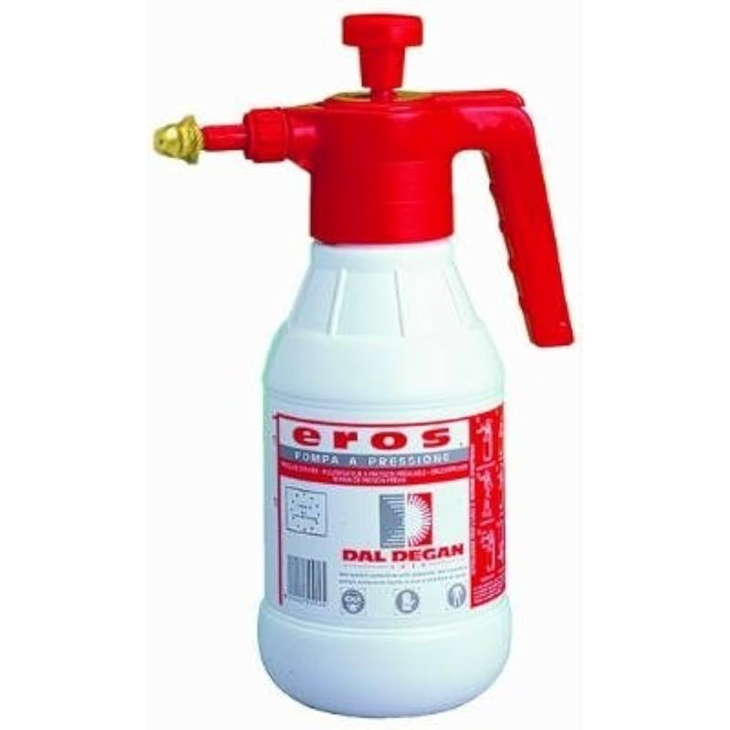 POMPE A PRESSIONE EROS 2L UGELLO OTTONE 