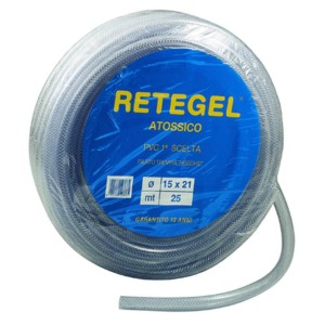 TUBO RETE-GEL CRISTALLO ATOSSICO