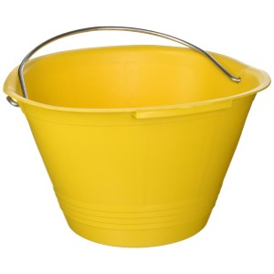 SECCHIE P MURATORE MEC GIALLI        PLASTIC