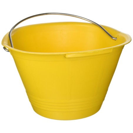 SECCHIE P MURATORE MEC GIALLI        PLASTIC