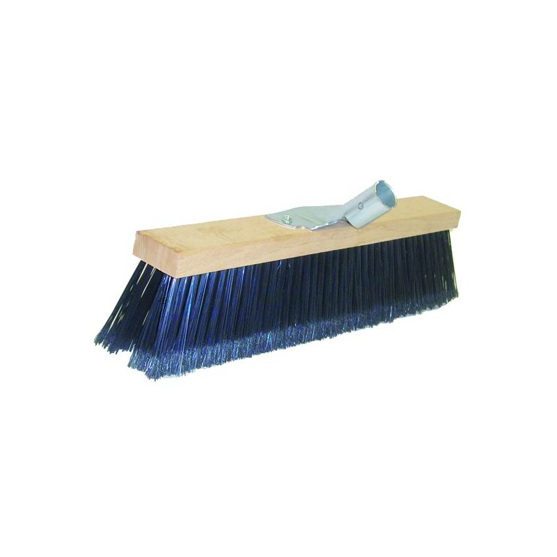 SPAZZOLONI INDUSTRIALI NYLON NERO PIUMATO 40 CM