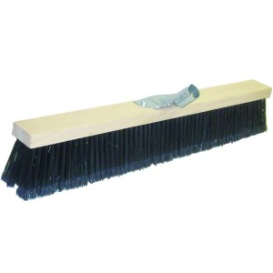 SPAZZOLONI INDUSTRIALI NYLON NERO PIUMATO 60 CM