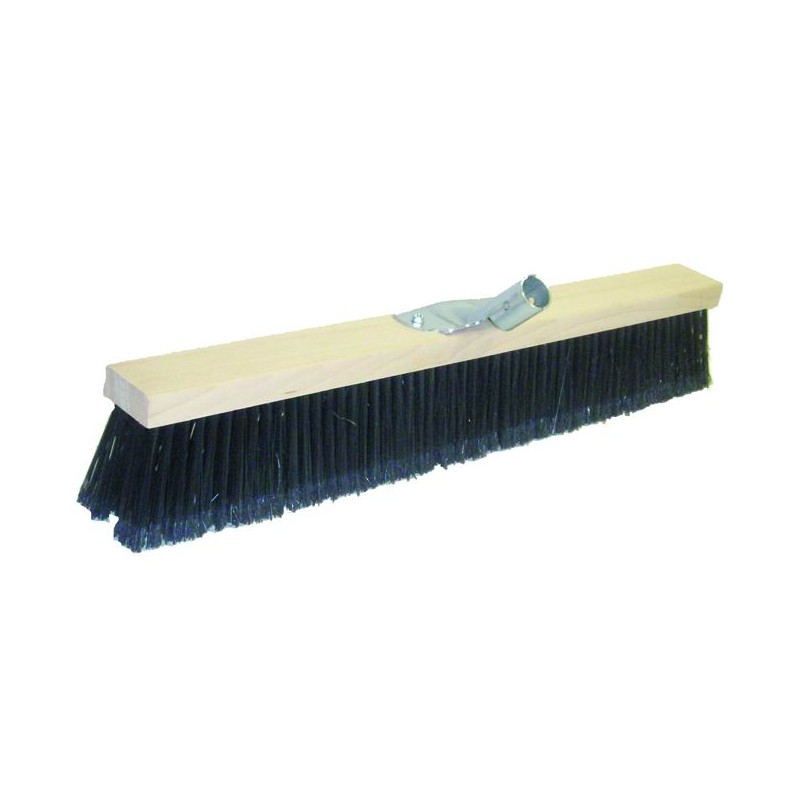 SPAZZOLONI INDUSTRIALI NYLON NERO PIUMATO 60 CM