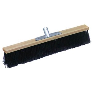 SPAZZOLONI INDUSTRIALI NYLON NERO LISCIO 80 CM