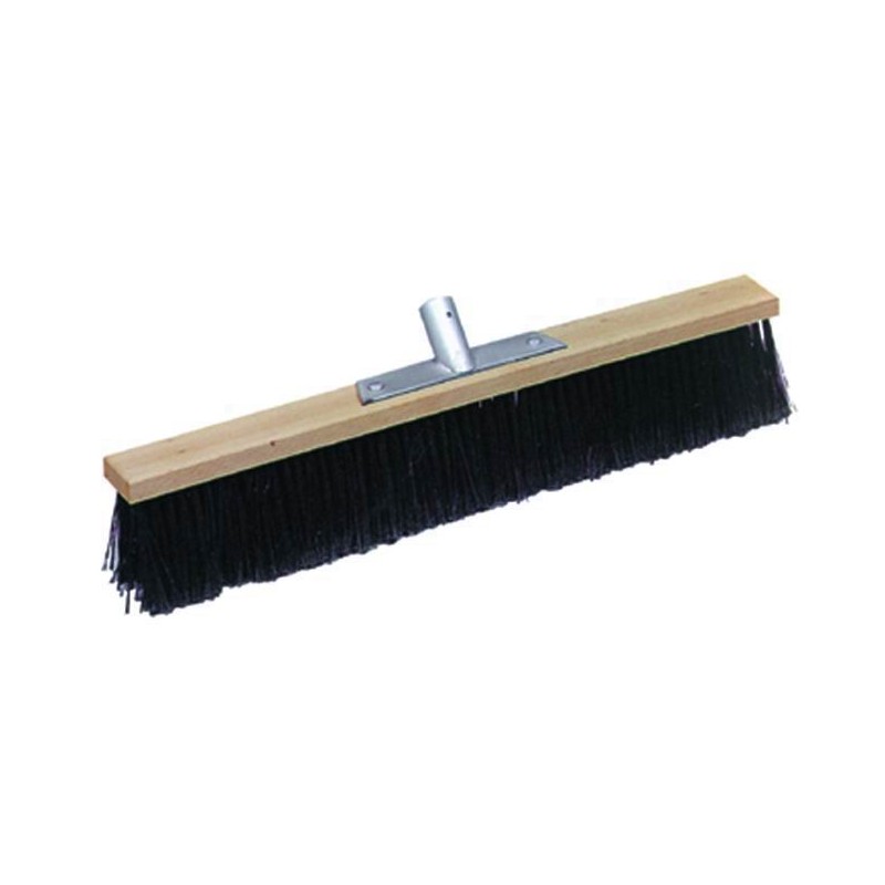 SPAZZOLONI INDUSTRIALI NYLON NERO LISCIO 80 CM