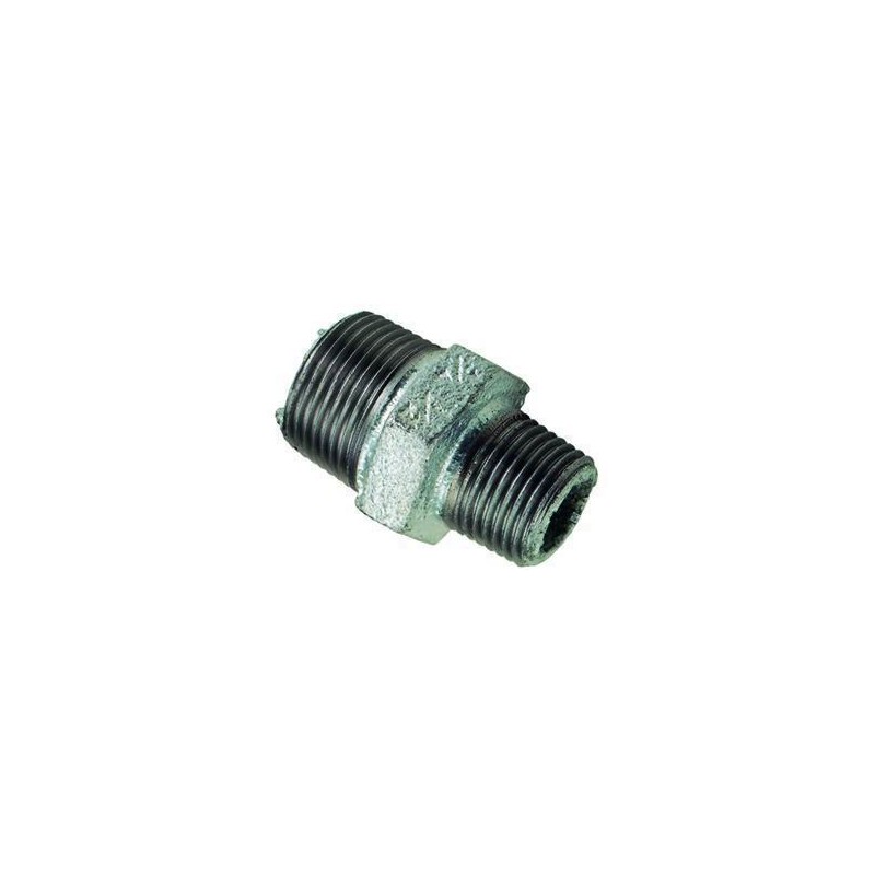 VITI DOPPIE GHISA RIDOTTE ZINCATE FIG.245