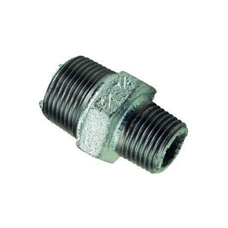 VITI DOPPIE GHISA RIDOTTE ZINCATE FIG.245