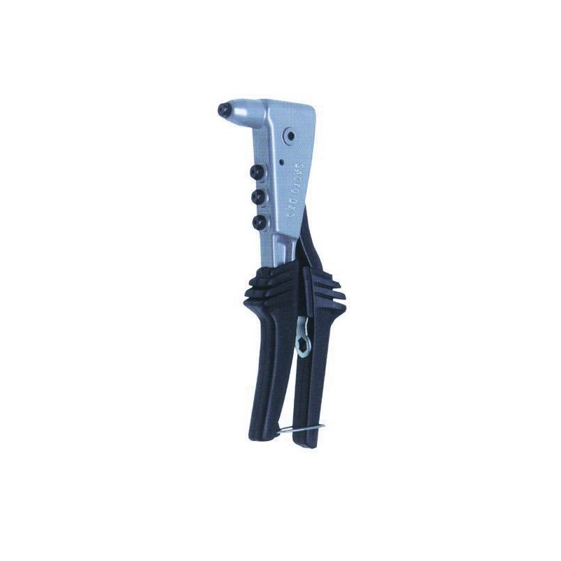 RIVETTATRICI A MANO SACTO ART. DX-5 PROF 2,4-4,8MM