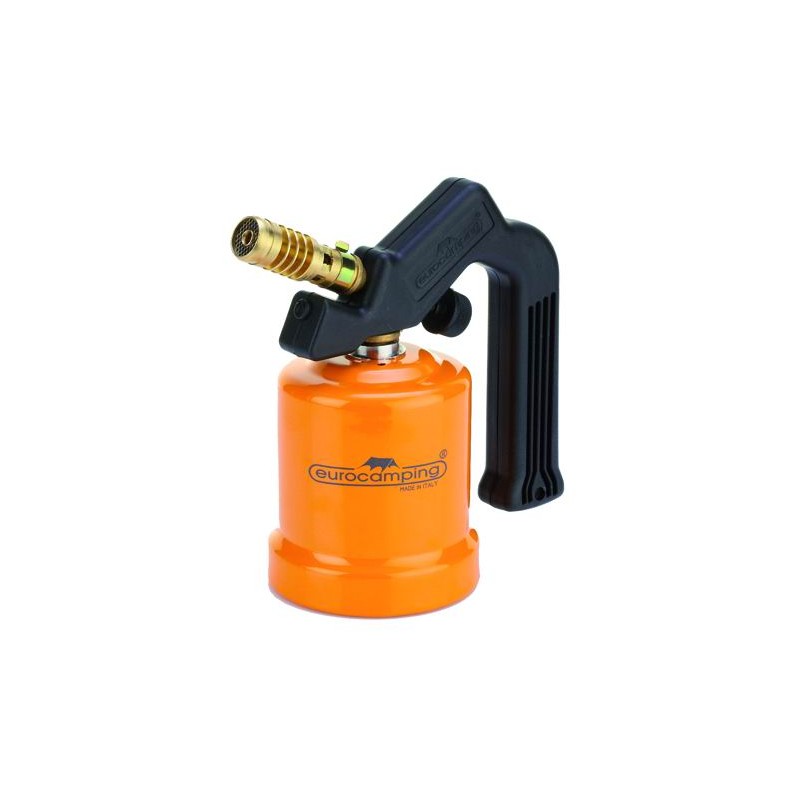 SALDATORI GAS EUROCAMPING ACCENSIONE MANUALE