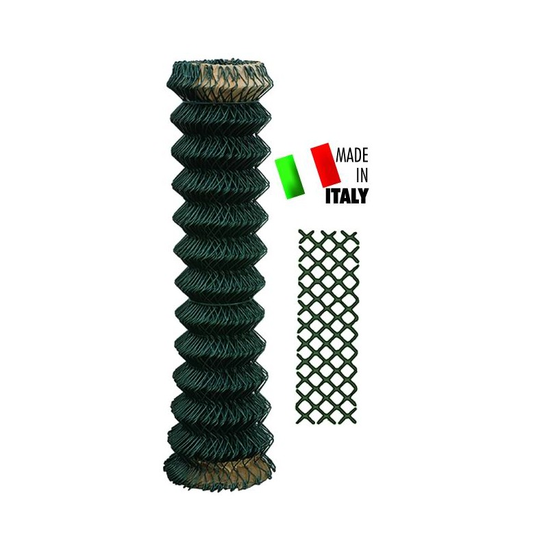 GRIGLIA PLASTICATA 50X50 ROTOLO 20 M PESANTE 