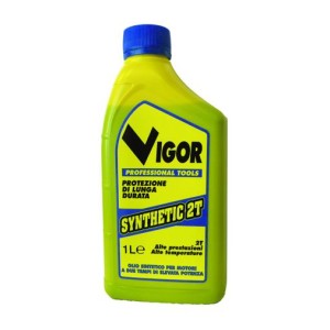 OLIO SINTETICO VIGOR MISCELA MOTORI 2T 1 L