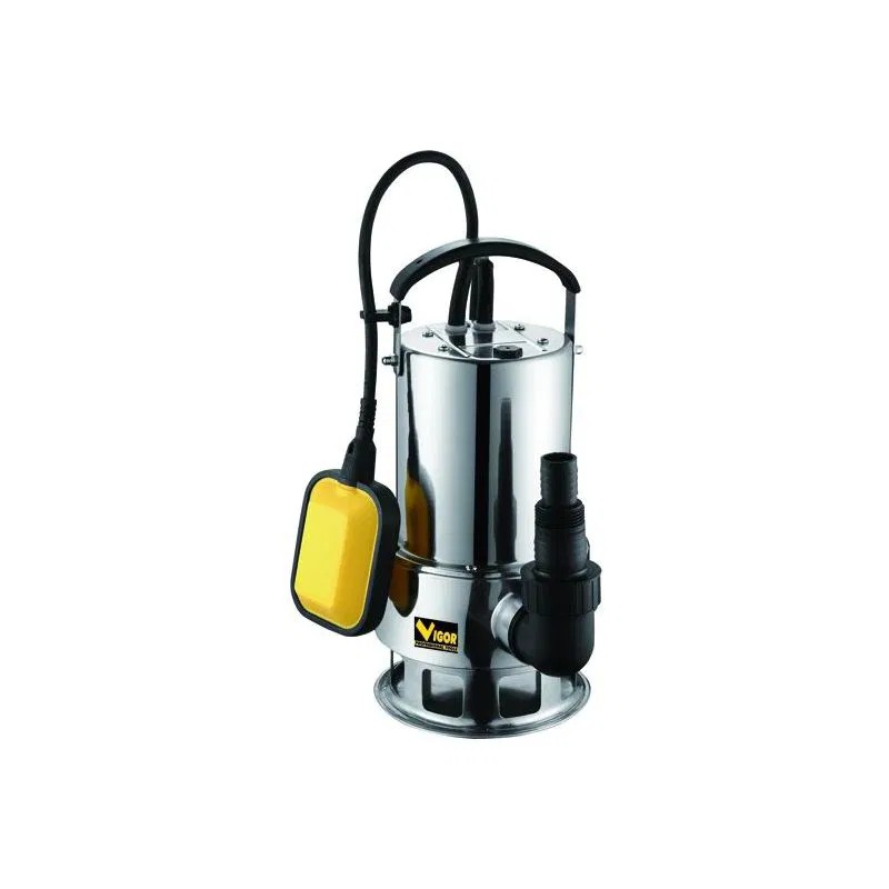 ELETTROPOMPA SOMMERSA 750 WATT INOX