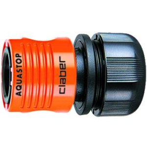 RACCORDI RAPIDI CLABER P.GOMMA 1-2F STOP ART. 8603