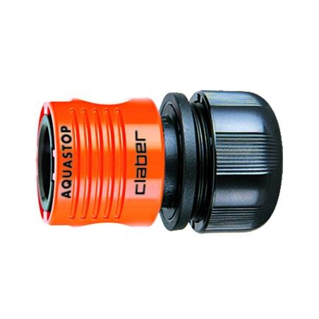 RACCORDI RAPIDI CLABER P.GOMMA 1-2F STOP ART. 8603