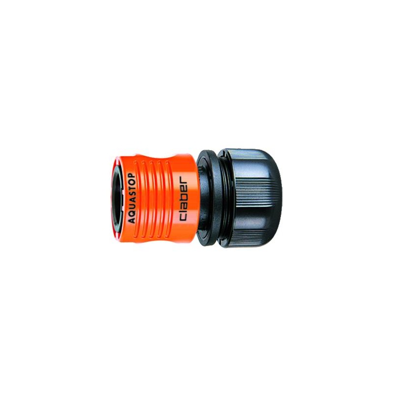 RACCORDI RAPIDI CLABER P.GOMMA 3-4F STOP ART. 8605