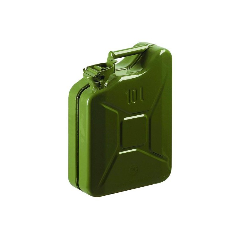 TANICHE ACCIAIO VERNICIATO COLORE VERDE VIGOR