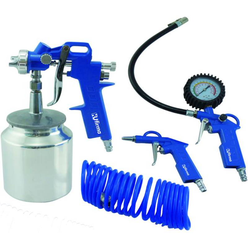 KIT PER COMPRESSORI HUFIRMA SET 4 PEZZI ATT.RAPIDO