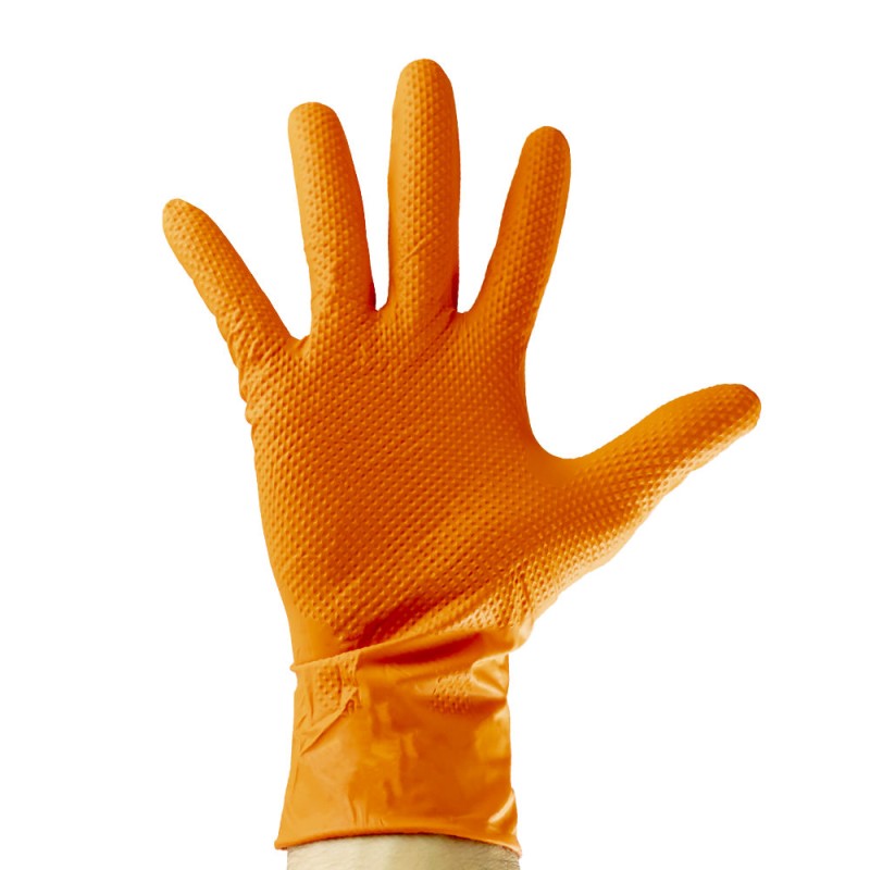 GUANTO Diamond Grip DIAMANTE ARANCIO TG.M 