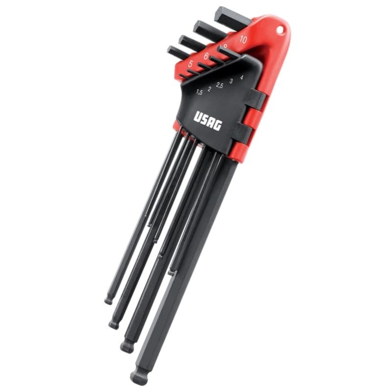 SERIE CHIAVI BRUGOLA SFER. USAG 280 XLTS|S9