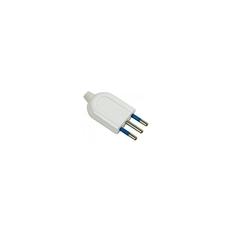 SPINA MAURER EASY 2P T 10A BIANCO
