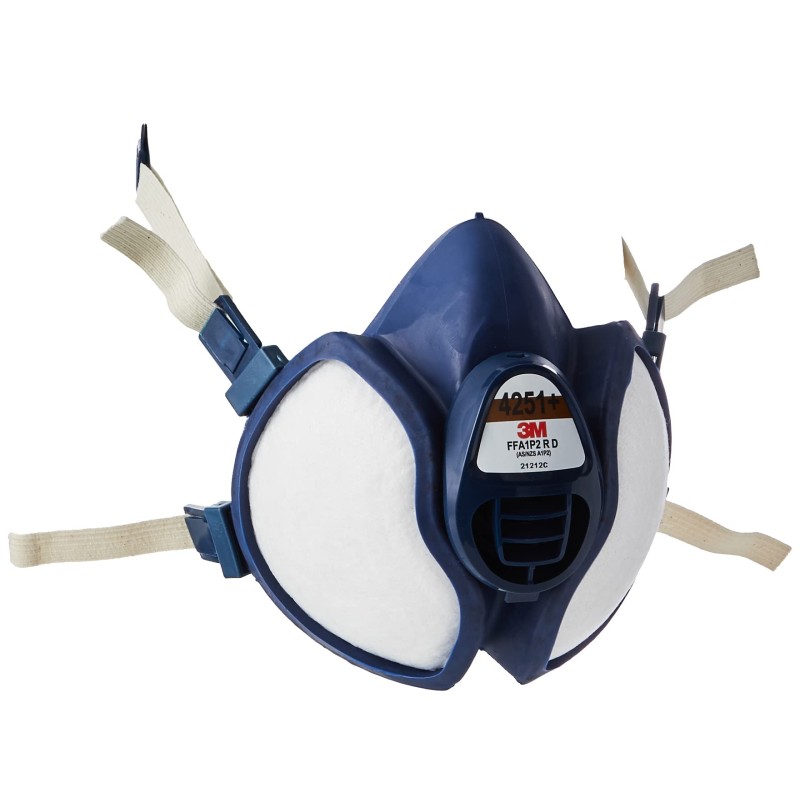RESPIRATORE X VAPORI ORGANICI 4251
