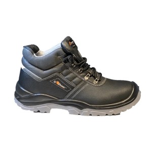 Scarpa da lavoro alta con puntale e lamina in acc.