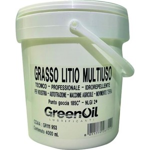 GRASSO LUBRIFICANTE FILANTE AL LITIO 4000 ML