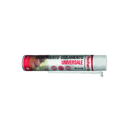 SCHIUMA POLIURETANICA FISCHER PU 1K 750ML