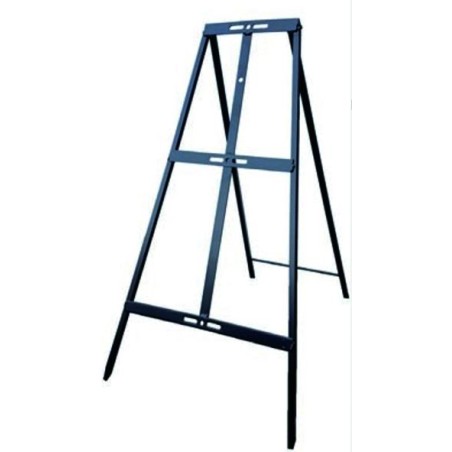 CAVALLETTI PER SEGNALI STRADALI A 4 PIEDI H. 94 CM