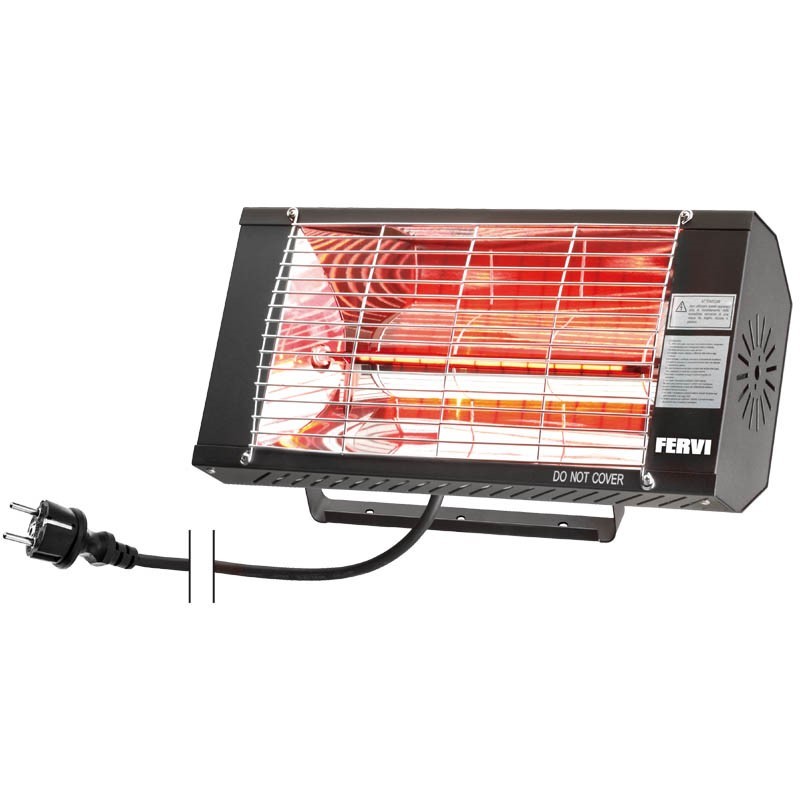 RISCALDATORE ELETTR INFRAROSSI TREPPIEDE ART.R609A